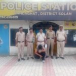 7.51 ग्राम चिट्टा सहित एक आरोपी गिरफ्तार