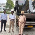 आरटीओ का वाणिज्यिक वाहन जांच अभियान
