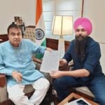 कंग ने गडकरी से राष्ट्रीय राजमार्ग की मांग दोहराई