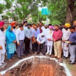 मोहाली में 144.65 लाख रुपये की नई सीवरेज पाइपलाइन परियोजना शुरू