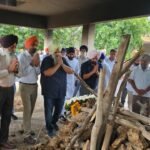 मनजीत सिंह मनौली को भावभीनी अंतिम विदाई