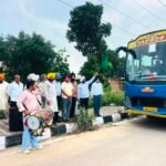 मोहाली से अमृतसर के लिए तीन तीर्थयात्रा बसें रवाना